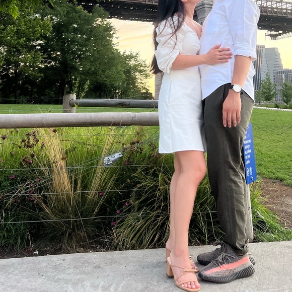 Mare Mare x Anthropologie Twist Front Mini Dress - Picture 6 of 7